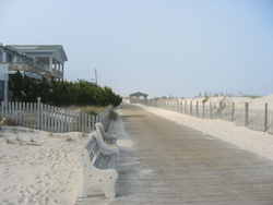 the lavallette boardwalk