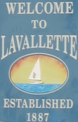 welcome to Lavallette sign